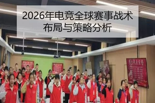 2026年电竞全球赛事战术布局与策略分析