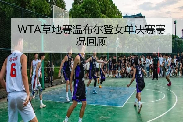 WTA草地赛温布尔登女单决赛赛况回顾