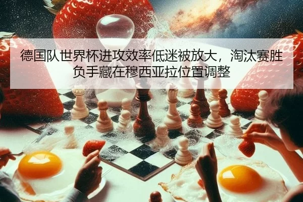 德国队世界杯进攻效率低迷被放大，淘汰赛胜负手藏在穆西亚拉位置调整